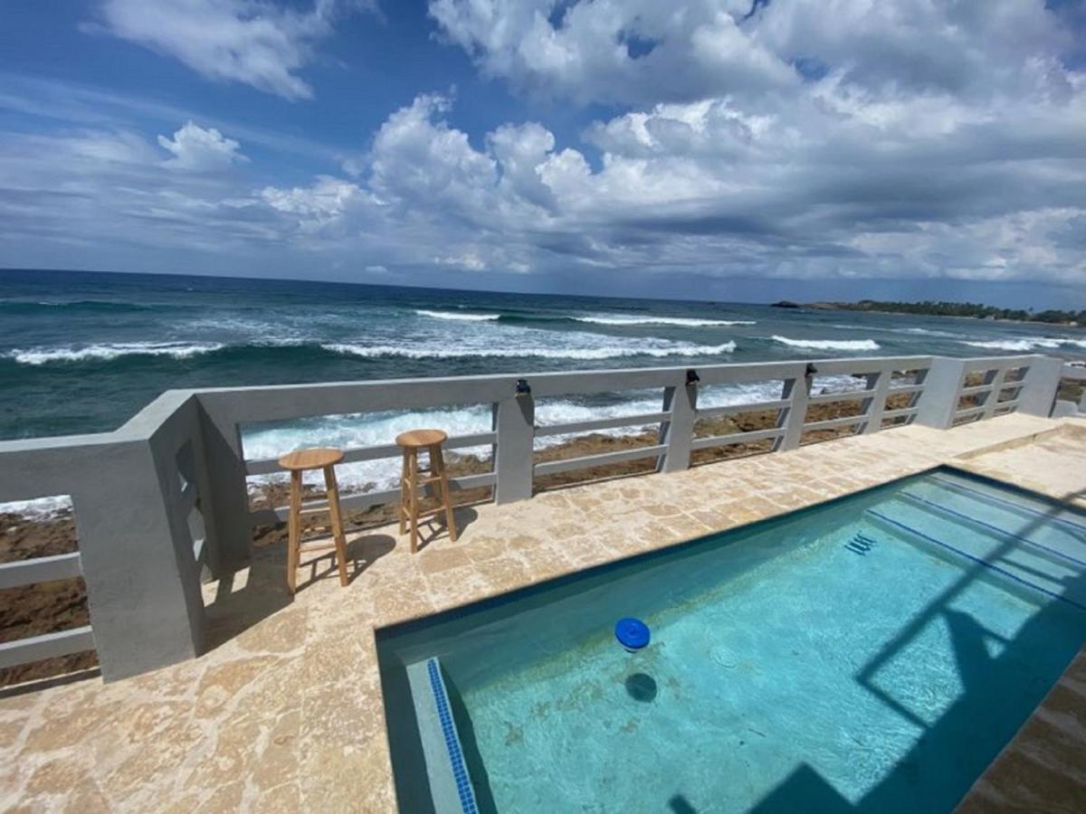 Casita Familiar Con Vista Al Mar Y Piscina Villa Arecibo Buitenkant foto